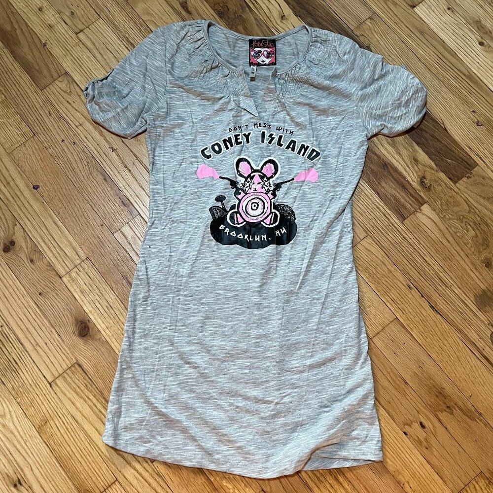 vintage coney island minidress